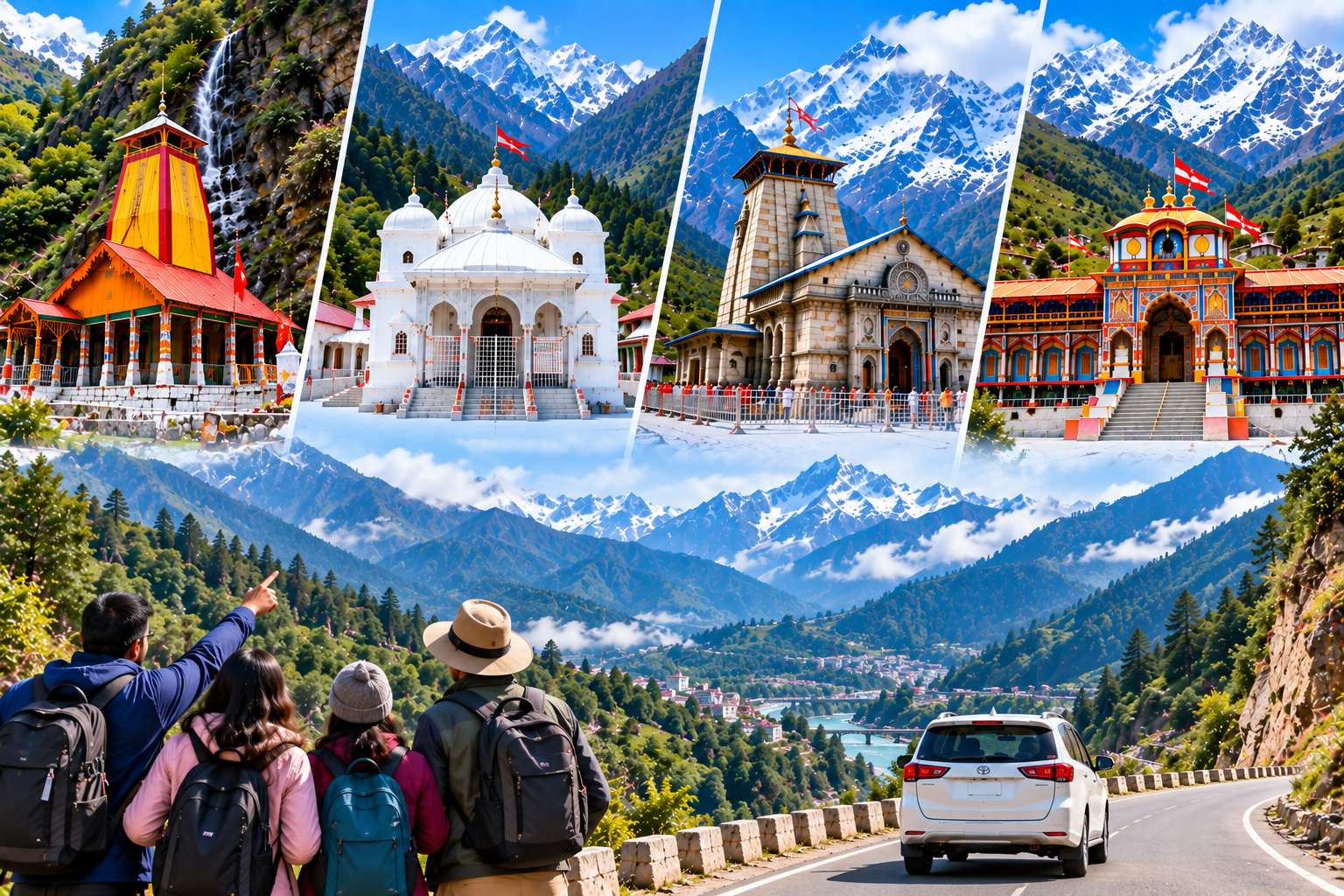 Uttarakhand Char Dham Yatra Package from Durgapur—All You Need to Know for the Pilgrimage